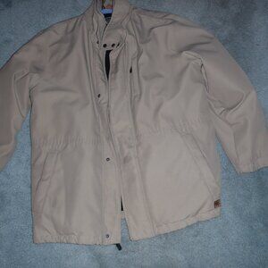Weatherproof mens fall-spring warmup jacket